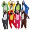 Blue Stitch Cute Animal Onesie Pajamas for Adults & Kids - Image 4
