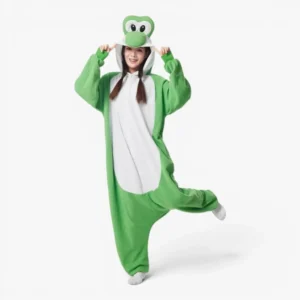 Fiery Orange Flying Dragon / Charizard Cosplay Onesie