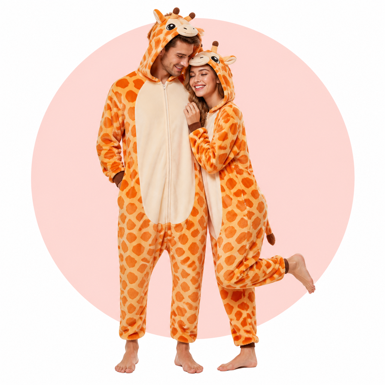 Matching couples onesie collection