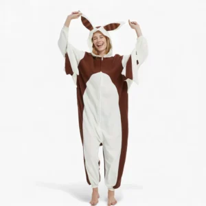 Momo Avatar Onesie for Adults - Cozy Polar Fleece Onesie Pajamas